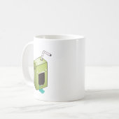 Mug Boîte radotante à jus de monstre (Devant gauche)