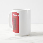 Mug Boîte Téléphonique (Devant gauche)