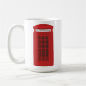 Mug Boîte Téléphonique (Gauche)