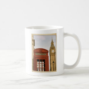 Mug Boîte téléphonique et tour de Big Ben