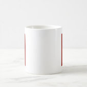 Mug Boîte téléphonique rouge vintage (Centre)