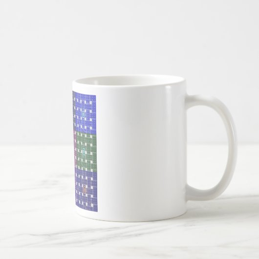 Mug boîtes mignonnes (Droite)
