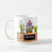 Mug Boîtier de fenêtre de fleurs de printemps Continue (Gauche)