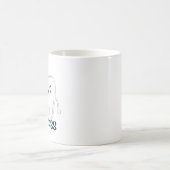Mug Boîtier de fleur dentaire mignon (Centre)