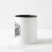 Mug Boîtier en briques (Centre)