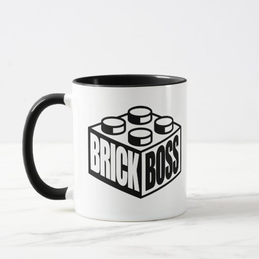 Mug Boîtier en briques (Gauche)