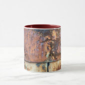 Mug Boîtier métallique rouillé Vieux bâtiment industri (Centre)