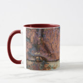 Mug Boîtier métallique rouillé Vieux bâtiment industri (Gauche)