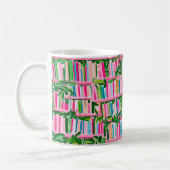Mug Boîtier rose preppy Tropical (Gauche)