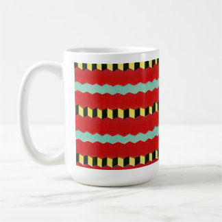 Mug Boîtier textile japonais vintage Imprimer Musique