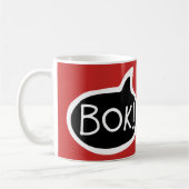 Mug BOK ! Salutation croate, Bonjour discours bulle (Gauche)