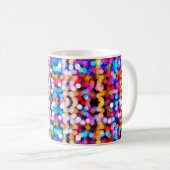 Mug Bokeh abstrait arrière - plan flou (Devant droit)