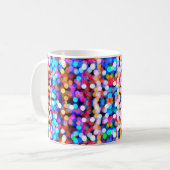 Mug Bokeh abstrait arrière - plan flou (Devant gauche)