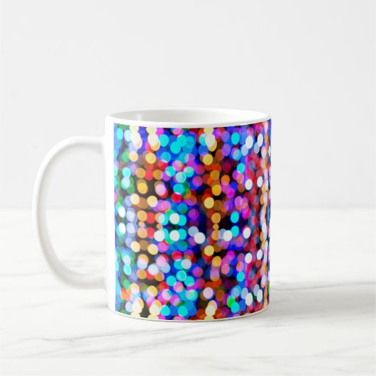 Mug Bokeh abstrait arrière - plan flou (Gauche)