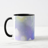 Mug Bokeh Dandelion - Blue (Gauche)
