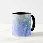 Mug Bokeh Dandelion - Blue (Devant droit)