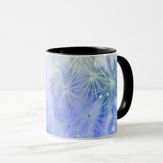 Mug Bokeh Dandelion - Blue