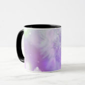 Mug Bokeh Dandelion - Purple  (Devant gauche)