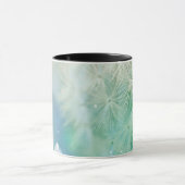 Mug Bokeh Dandelion - Teal (Centre)