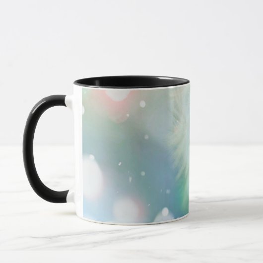 Mug Bokeh Dandelion - Teal (Gauche)
