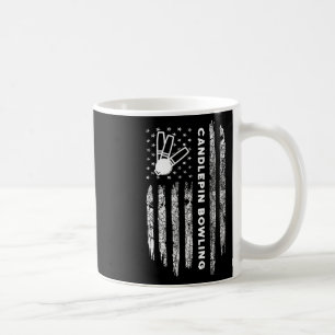Mug Bol à bougies à Drapeau Américain - Vintage Candle