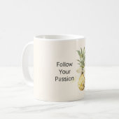 Mug Bol à Crème Tropical Fruit Ananas (Devant gauche)