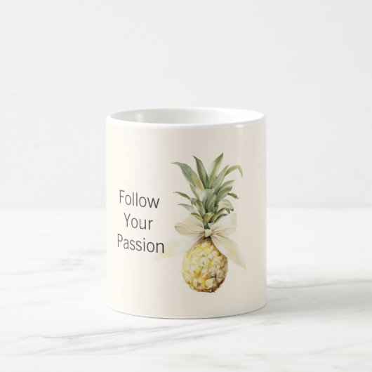 Mug Bol à Crème Tropical Fruit Ananas (Centre)