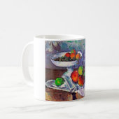 Mug Bol à fruits, Verre et Pommes, Cézanne (Devant gauche)