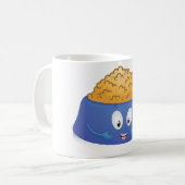 Mug Bol alimentaire pour chien heureux (Devant gauche)