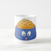 Mug Bol alimentaire pour chien heureux (Centre)