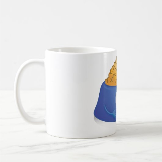 Mug Bol alimentaire pour chien heureux (Gauche)