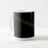 Mug Bol Chili Elegant Onyx Flow (Devant gauche)