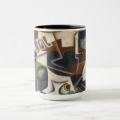 Mug Bol de fruit, Pipe et Journal, 1917 (Centre)