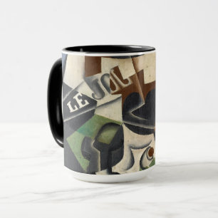 Mug Bol de fruit, Pipe et Journal, 1917