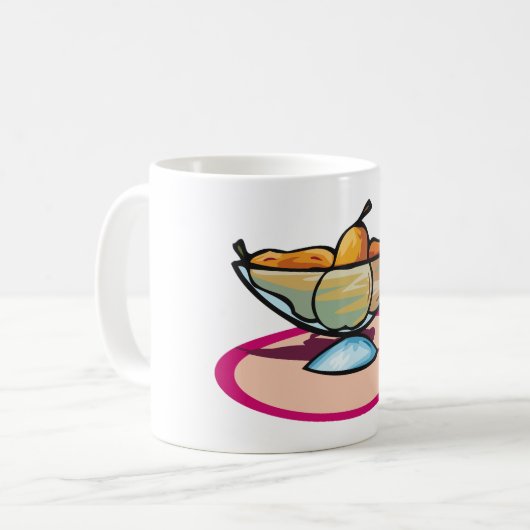 Mug Bol de fruits (Devant gauche)