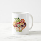 Mug Bol de fruits (Devant droit)