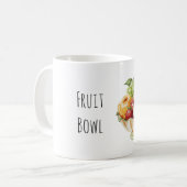 Mug Bol de fruits (Devant gauche)