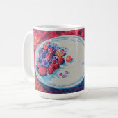 Mug Bol de Fruits Rouges (Devant gauche)