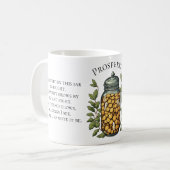 Mug Bol de l'Abondance Chant de l'Argent pour la Prosp (Devant gauche)
