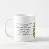 Mug Bol de l'Abondance Chant de l'Argent pour la Prosp (Gauche)