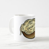 Mug Bol de spaghetti Alimentation de nouilles de pâtes (Devant gauche)