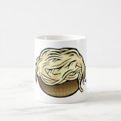 Mug Bol de spaghetti Alimentation de nouilles de pâtes (Centre)