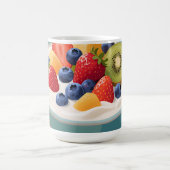 Mug Bol de yaourt aux fruits frais (Centre)