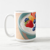 Mug Bol de yaourt aux fruits frais (Gauche)