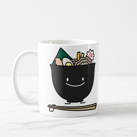 Mug Bol heureux de Ramen (Gauche)
