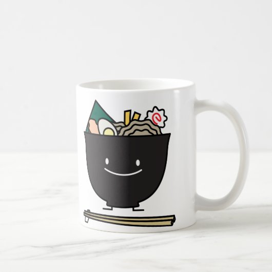 Mug Bol heureux de Ramen (Droite)