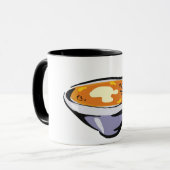 Mug Bol soupe de tomate avec cuillère (Devant gauche)