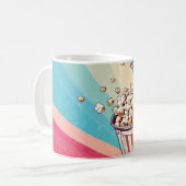 Mug bol vintage à rayures, un design classique (Devant gauche)