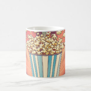 Mug bol vintage rayé, un design classique
