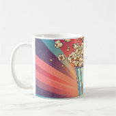 Mug bol vintage rayé, un design classique (Gauche)